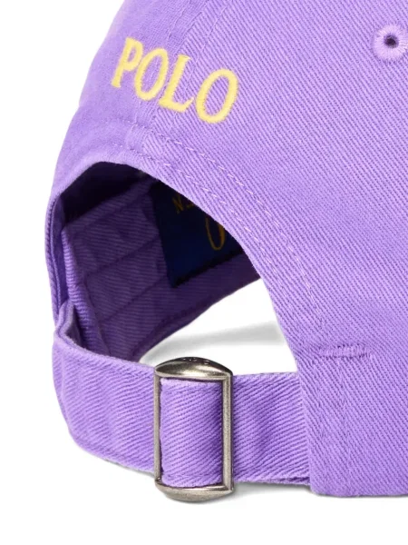 Manšestrové s límcem izolované polotričko Polo Ralph Lauren bílé