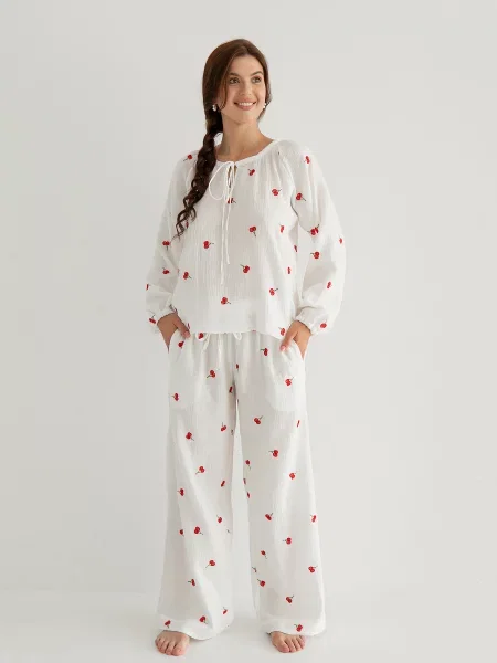 Сорочка FORLY білий