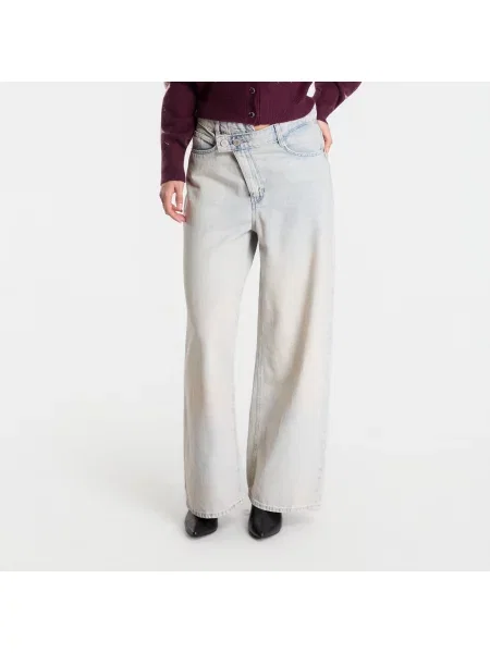 Τζιν Guess Bellflower Jeans Twin Dark