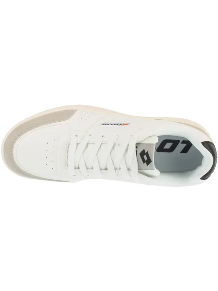 Pantofi Lotto alb