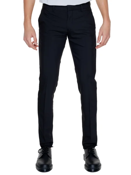 Kalhoty Antony Morato černé