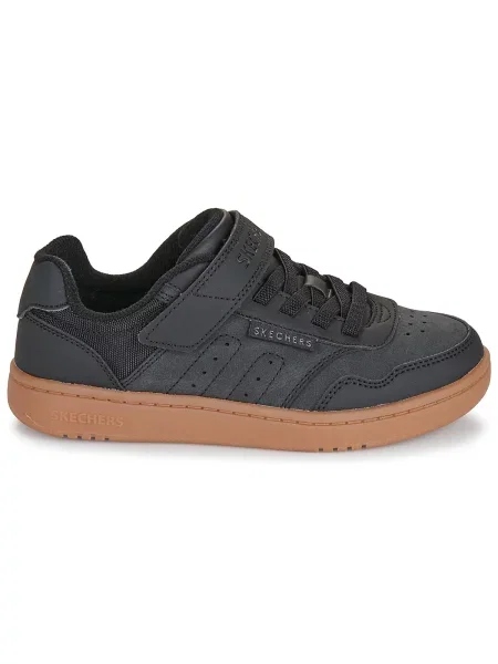 Gyerek félcipő Skechers fekete