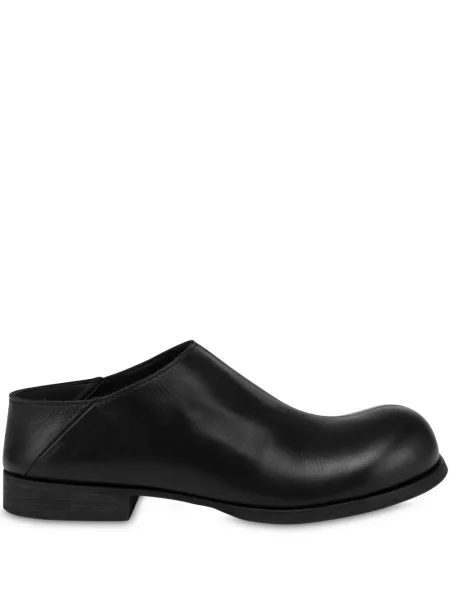 Botine Moschino din piele negru