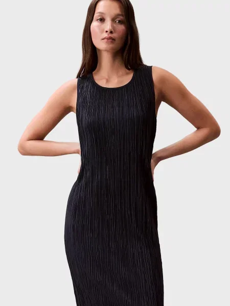 Платье Calvin Klein синее