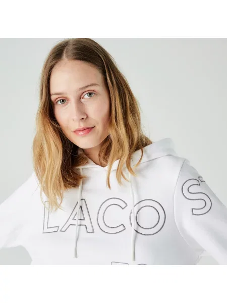 Bluza Lacoste biała