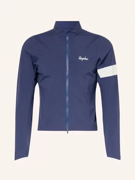 Rapha Cyklistická Bunda Core Rain tmavě modrá
