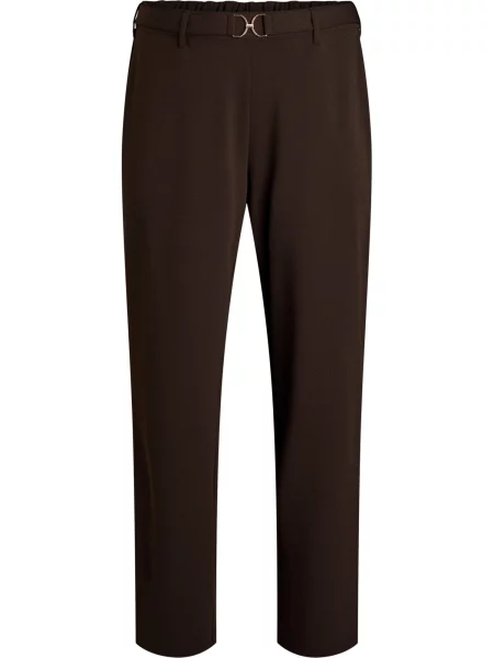 Zizzi Pantaloni Cellie ciocolatiu