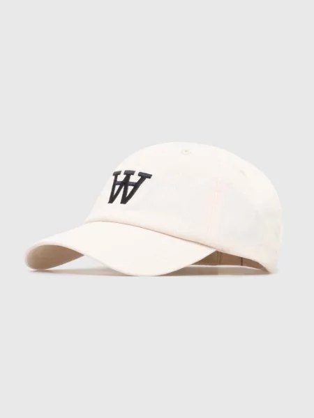 Бейсболка Wood Wood Eli Embroidery з аплікацією чорний