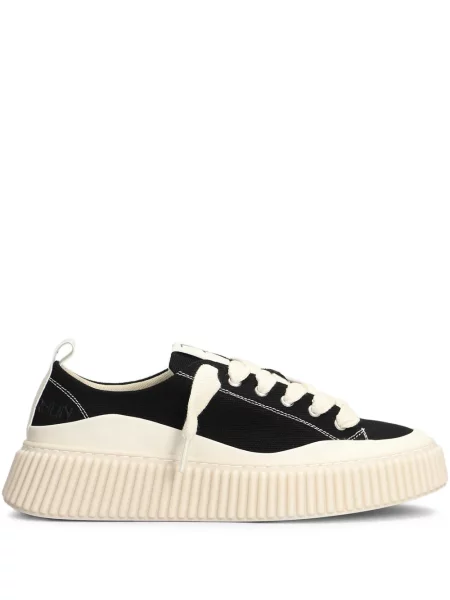 Plátěné tenisky Rhun černé