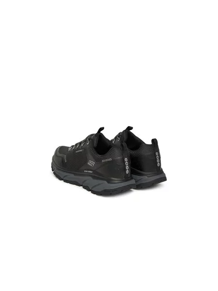 Trekingová obuv Skechers černé