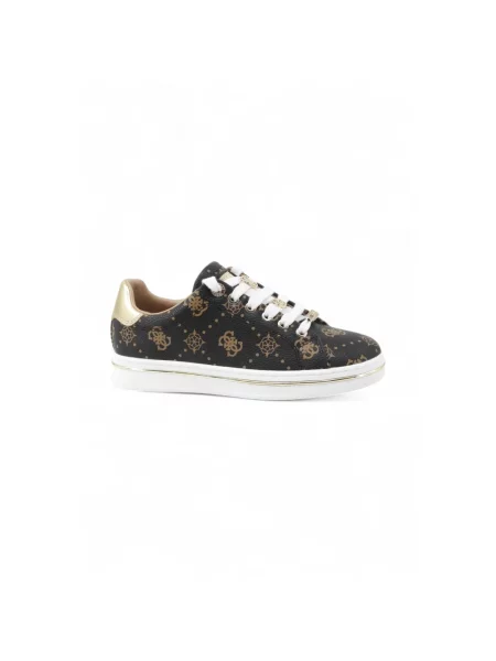 Trampki GUESS Black/ Brown EUR 38 czarne