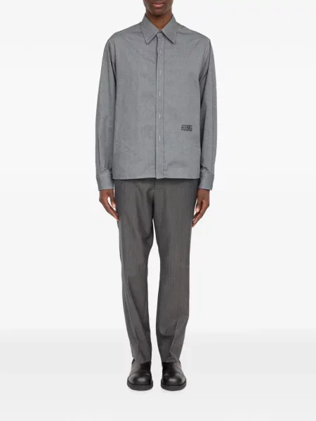 Cămașă Mm6 Maison Margiela gri