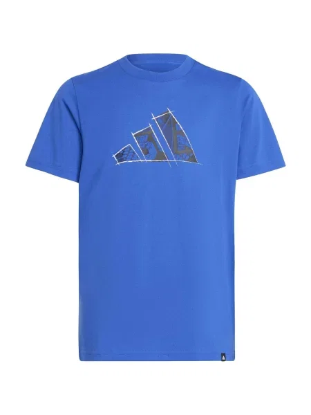 Tricou copii Adidas albastru