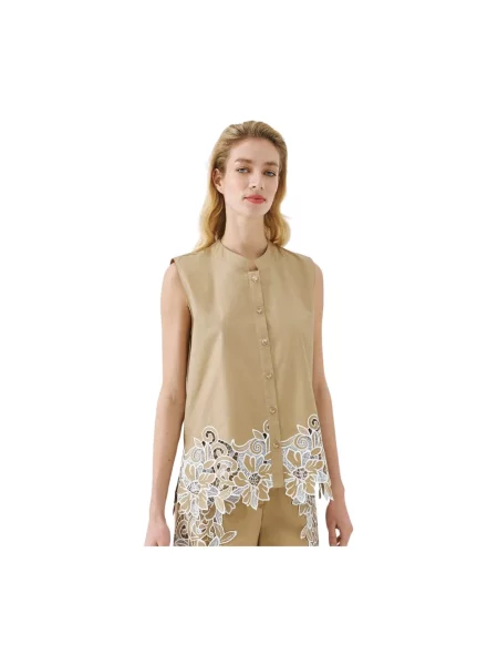 Top Access Fashion na ramiączkach zielony