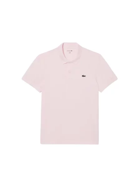 Koszulka polo Lacoste różowa