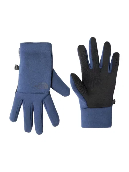 The North Face rękawiczki Etip Recycled niebieskie