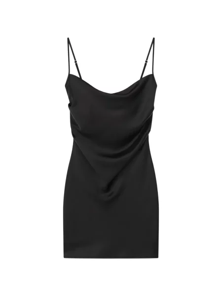 Rochie mini Nanushka negru
