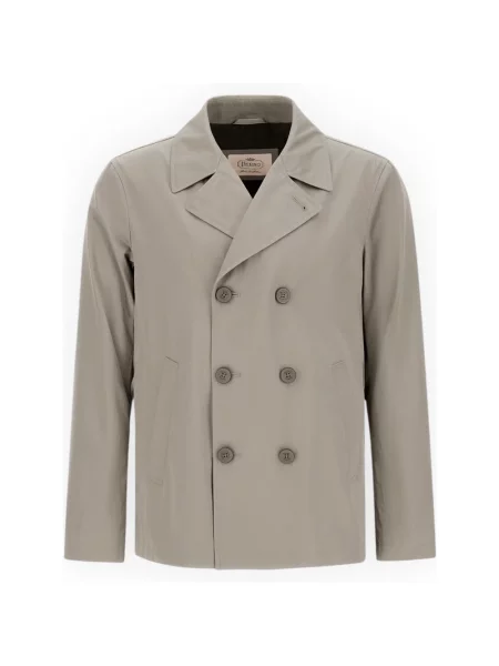 Płaszcz Herno klasyczny szary