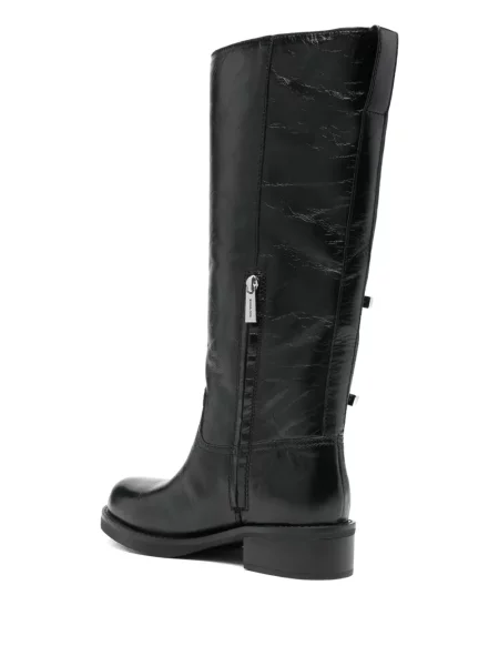 Botine Michael Michael Kors din piele negru