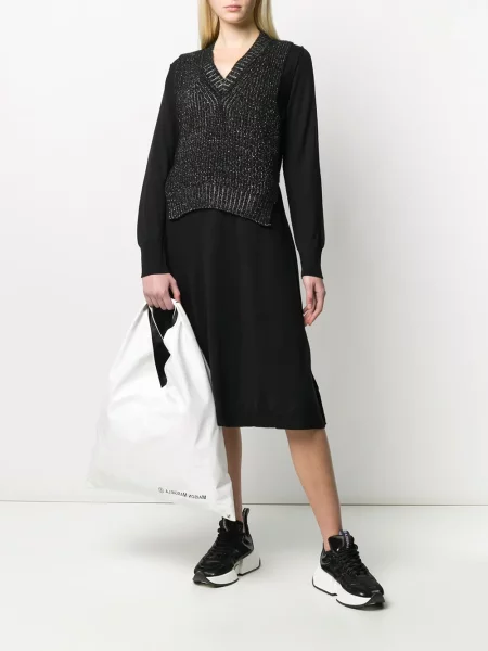 Rochie Mm6 Maison Margiela de costum negru