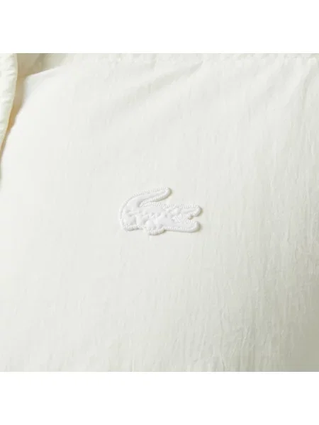 Lacoste Kurtka Regular Fit biała