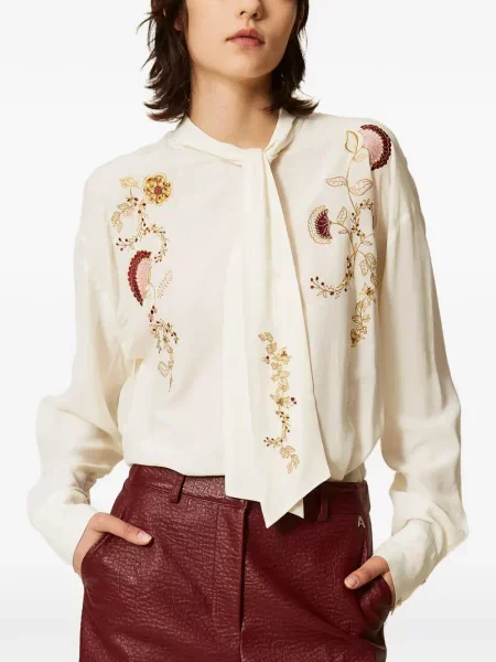 Bluză Twinset cu broderie