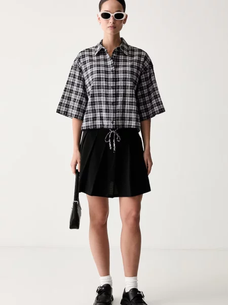 KARL LAGERFELD JEANS Bluză negru