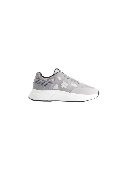 Sneakersy Balr. skórzane szare