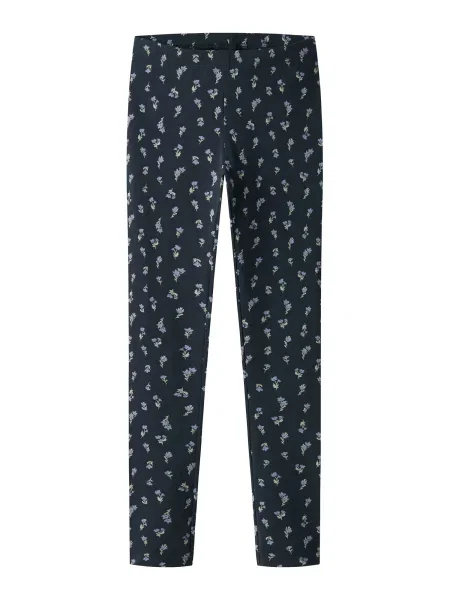 NAME IT Leggings NKFVivian / safir / albastru deschis bej