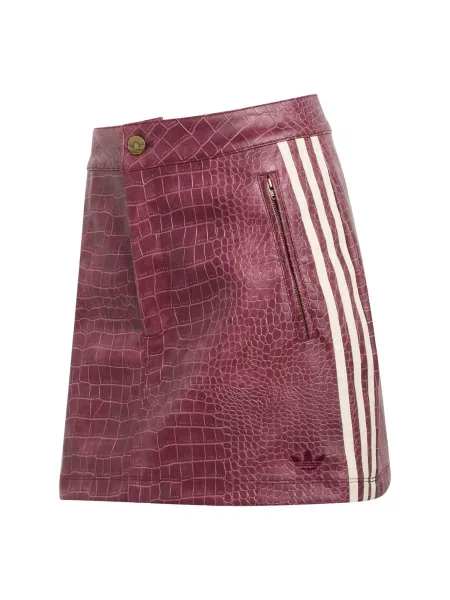 ADIDAS ORIGINALS Fustă roșu / alb burgundy