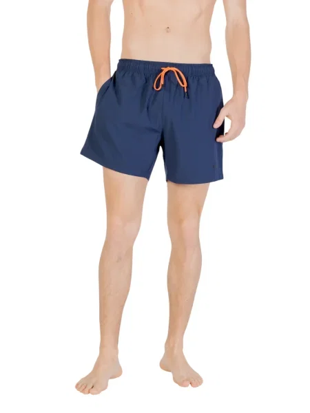 Pantaloni scurți Boss albastru