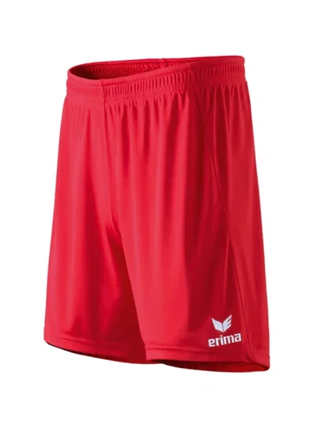 ERIMA Športne hlače rdeča bela