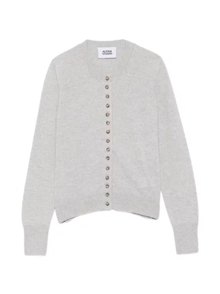 Cardigan Alpha Studio gri