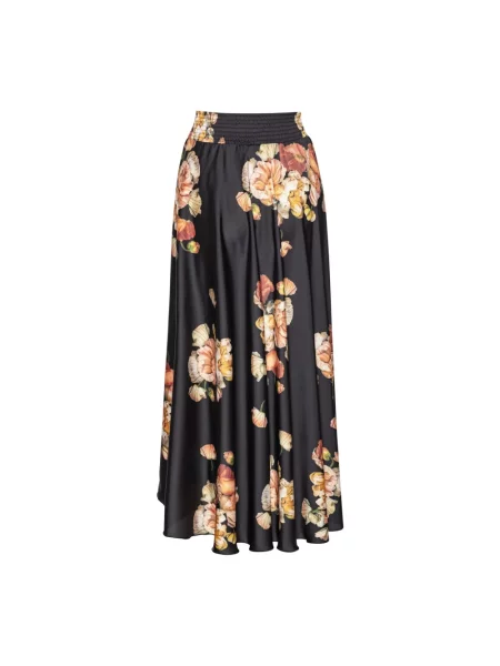Maksi wielobarwność spódnica maxi Karmamia czarna