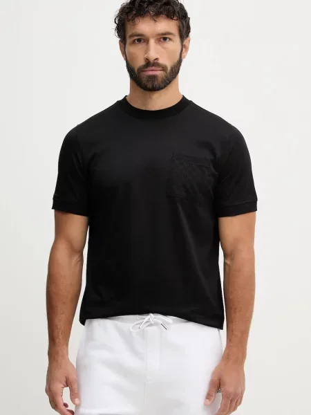 Karl Lagerfeld tricou din negru