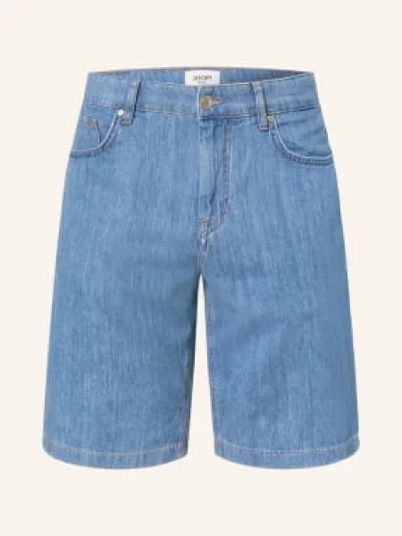 Joop! Jeans Džínové Šortky Marbrouk Modern Fit bright blue modré