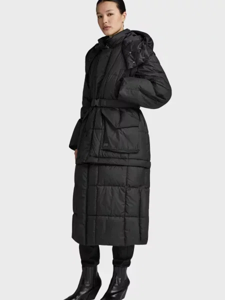 Парка G-star Raw чорна