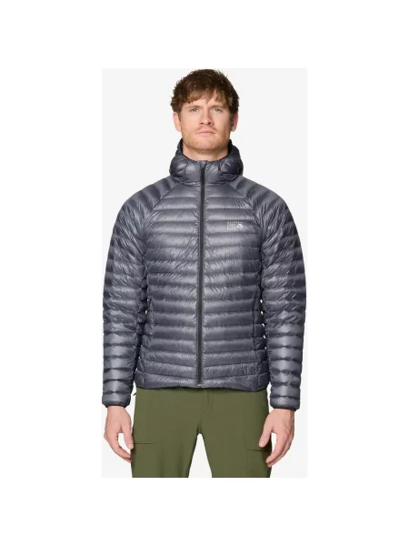 Kurtka z kapturem Mountain Hardwear Ghost Whisperer UL XL szara