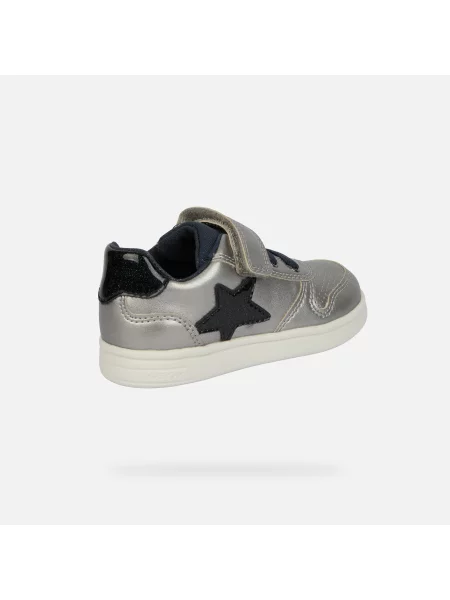 Gyerek sneaker Geox fekete