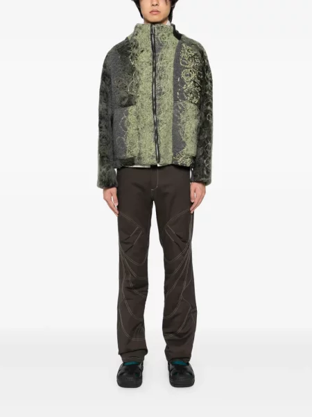 Pantaloni Kiko Kostadinov maro