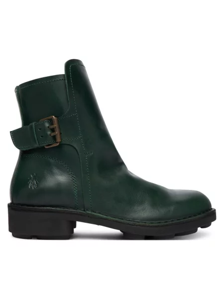 Botki Fly London zielone