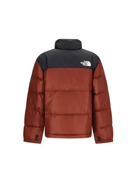 Kurtka The North Face retro brązowa
