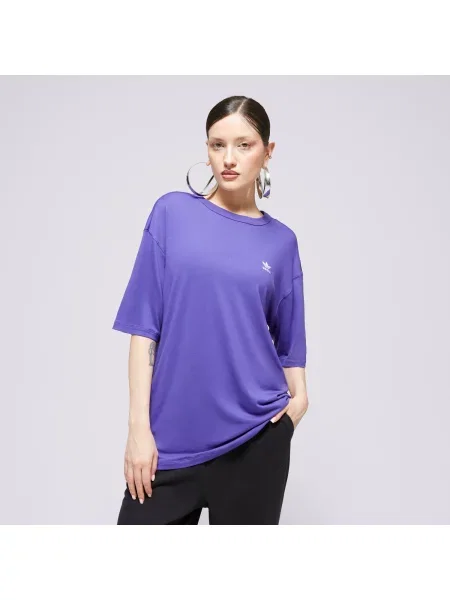 Adidas T-Shirt Trefoil Tee fioletowa