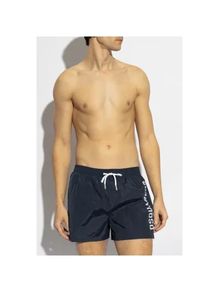 Kąpielówki Dsquared2 niebieskie