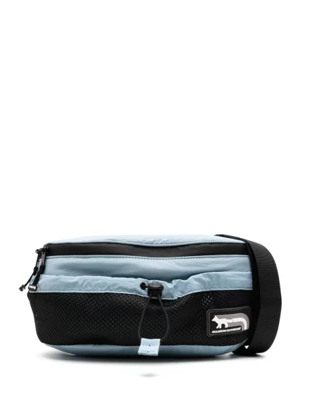 Pásek Maison Kitsuné modrý