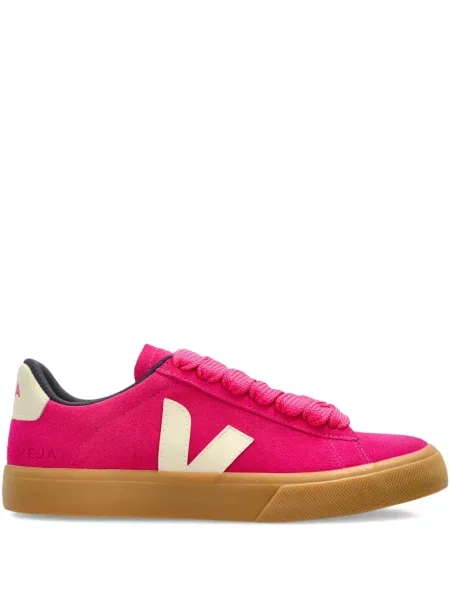 Sneakerși Veja Campo din piele de căprioară roz