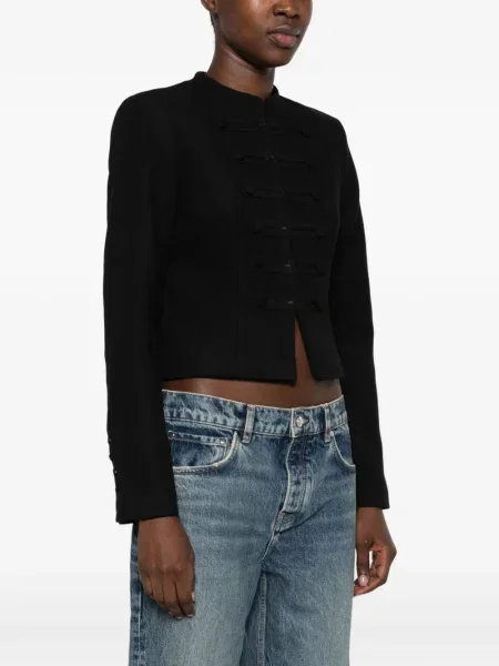 Geacă de blugi Eb Denim negru
