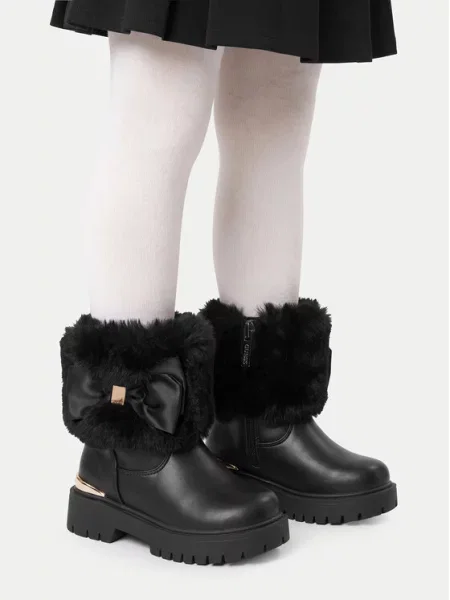 Guess Kids Botki czarny