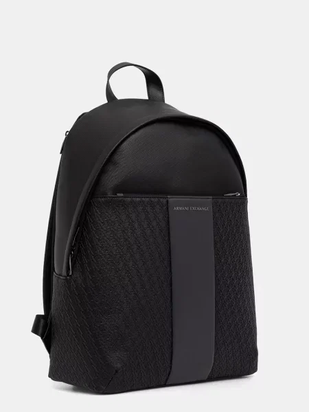 Armani Exchange rucsac pentru bărbați negru
