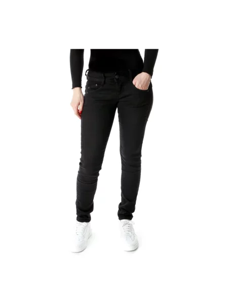 Jeansy Herrlicher czarne